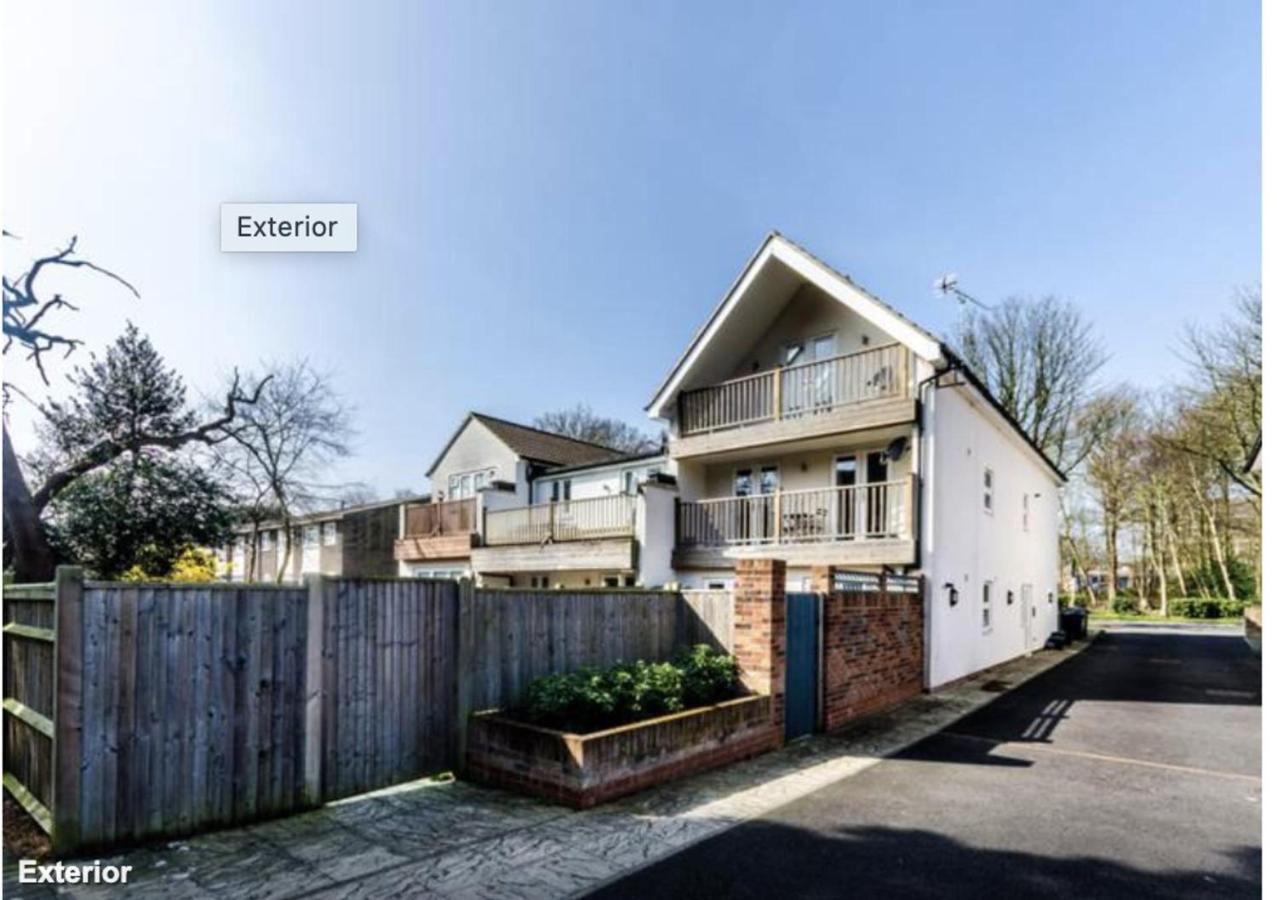 2-Bed Loft Apartment For 5Ppl With Private Parking Beckenham Exteriér fotografie